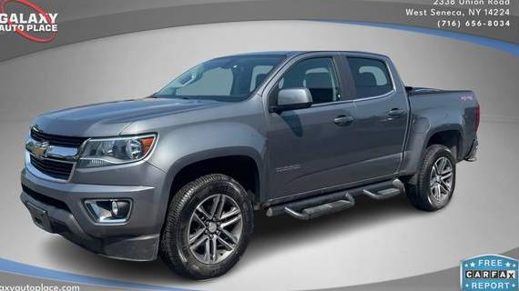 CHEVROLET COLORADO 2019 1GCGTCEN1K1149980 image