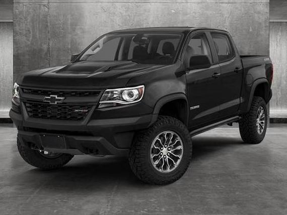 CHEVROLET COLORADO 2019 1GCPTEE19K1237572 image