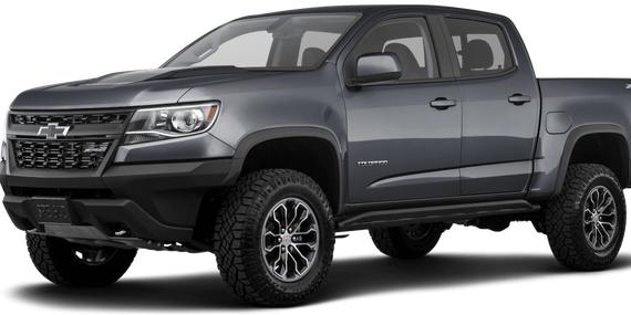 CHEVROLET COLORADO 2019 1GCGTEEN4K1161150 image