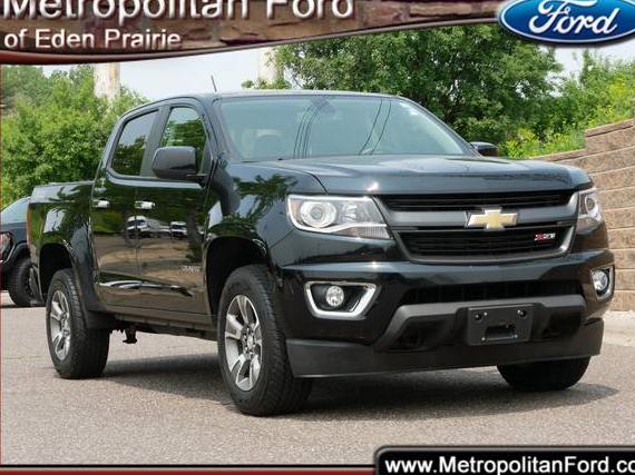 CHEVROLET COLORADO 2019 1GCGTDEN0K1216459 image