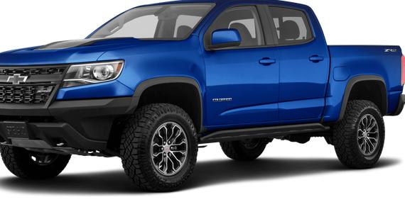 CHEVROLET COLORADO 2019 1GCGTEEN1K1122614 image