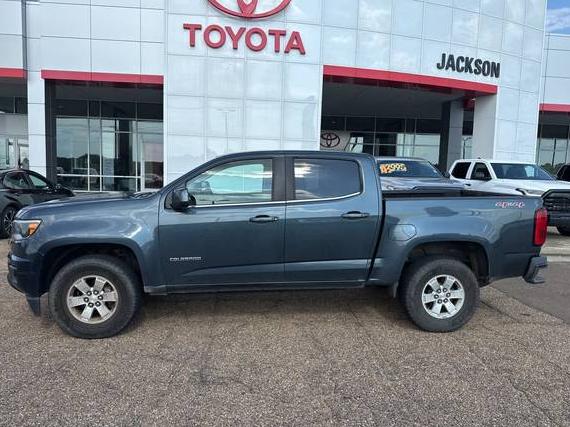 CHEVROLET COLORADO 2019 1GCGTBEN8K1327166 image