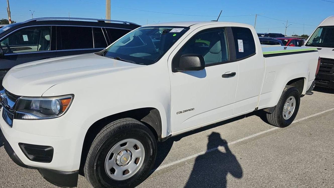 CHEVROLET COLORADO 2019 1GCHSBEA5K1208821 image