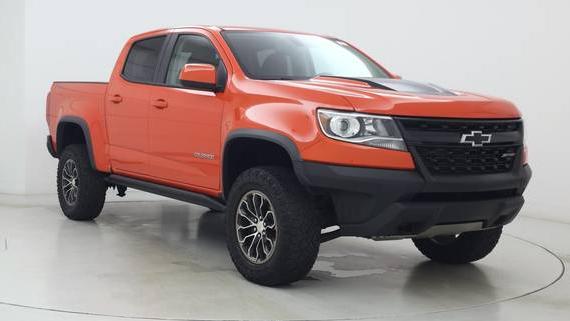 CHEVROLET COLORADO 2019 1GCGTEEN6K1139845 image