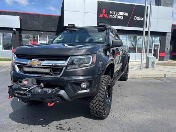 CHEVROLET COLORADO 2019 1GCGTBEN0K1131903 image