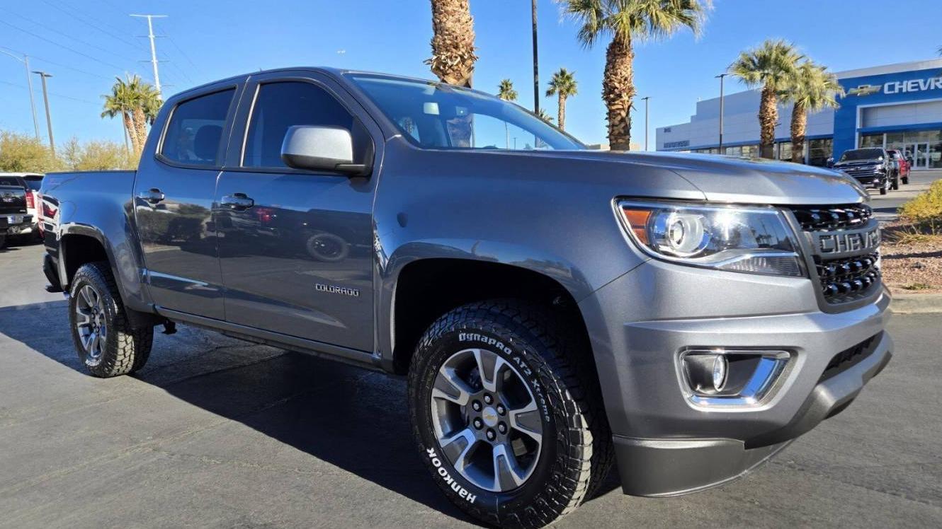 CHEVROLET COLORADO 2019 1GCGTDEN4K1230252 image