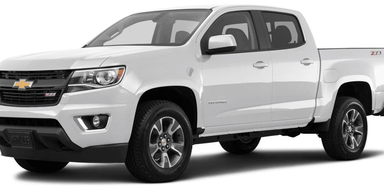 CHEVROLET COLORADO 2019 1GCGTDEN3K1216441 image