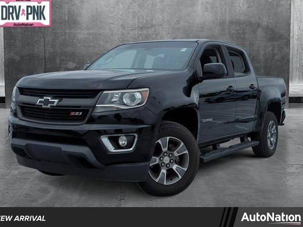 CHEVROLET COLORADO 2019 1GCGTDEN5K1110668 image