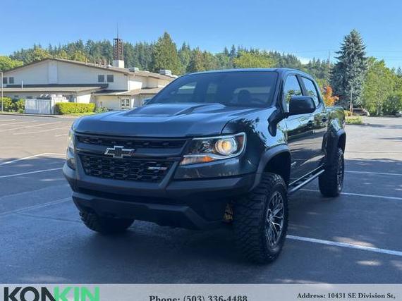 CHEVROLET COLORADO 2019 1GCGTEEN9K1308210 image