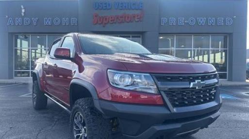 CHEVROLET COLORADO 2019 1GCGTEEN5K1335890 image