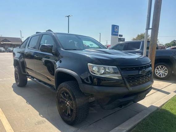 CHEVROLET COLORADO 2019 1GCGTEEN9K1204736 image