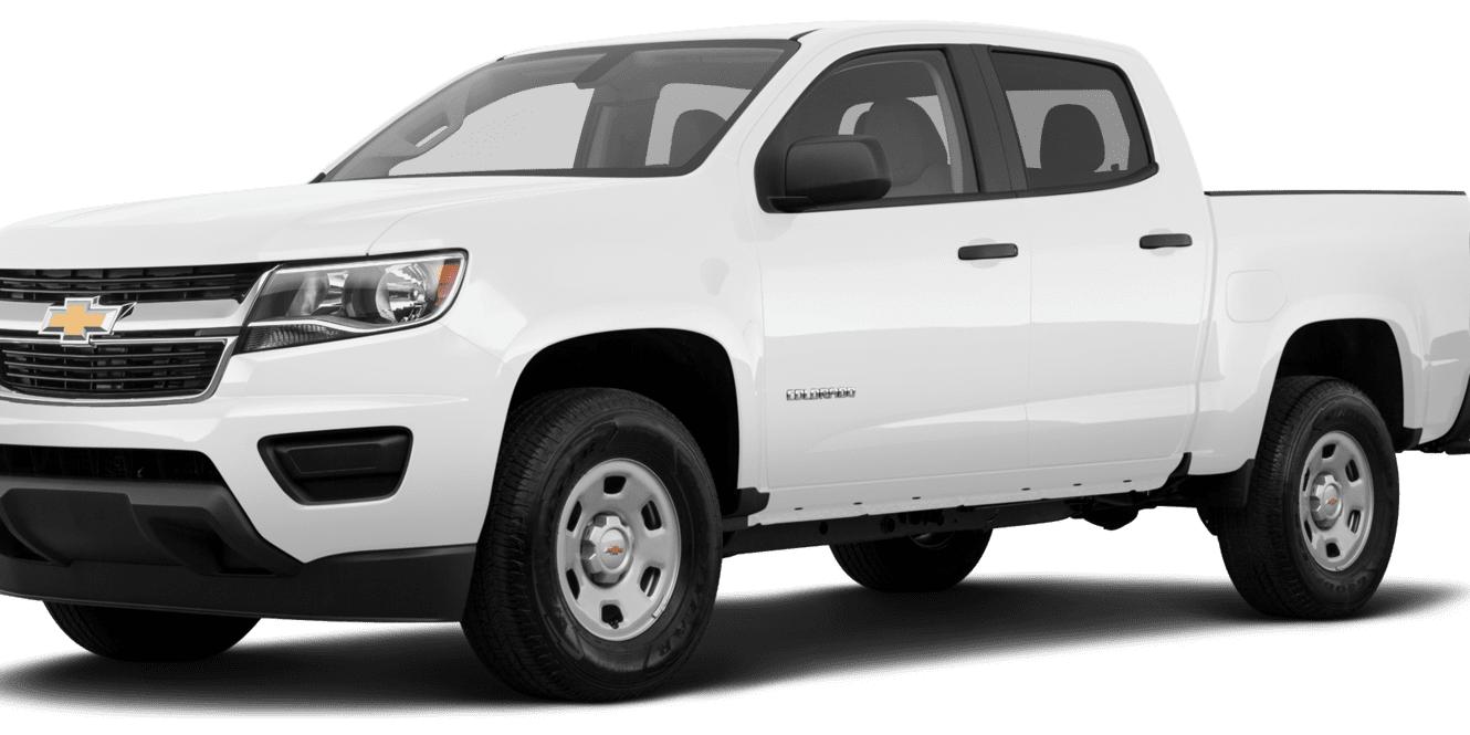 CHEVROLET COLORADO 2019 1GCGTBEN7K1266828 image