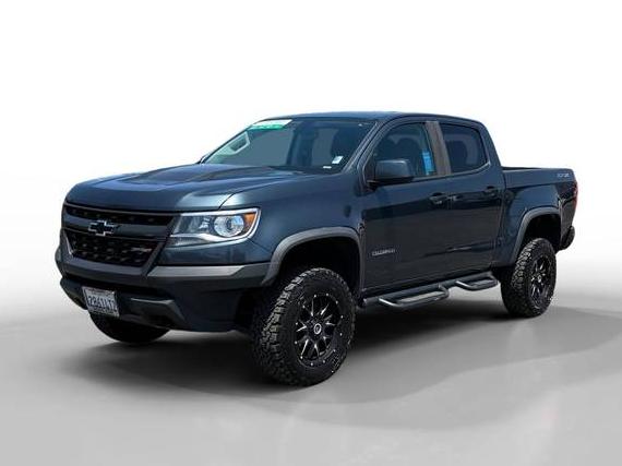 CHEVROLET COLORADO 2019 1GCGTEEN2K1212614 image