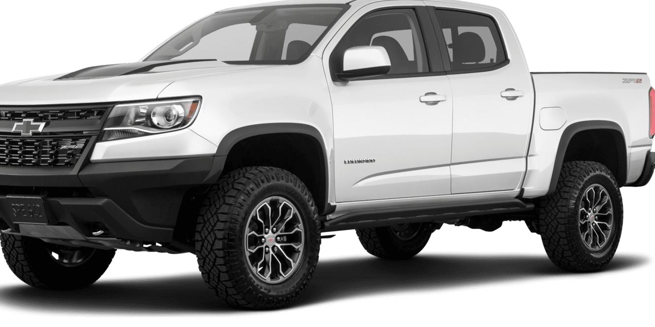 CHEVROLET COLORADO 2019 1GCGTEEN7K1324146 image