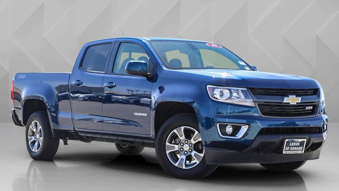 CHEVROLET COLORADO 2019 1GCGTDEN2K1342208 image