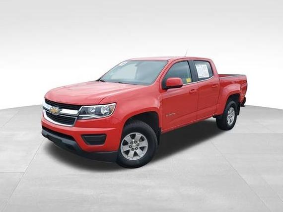CHEVROLET COLORADO 2019 1GCGTBEN3K1312624 image