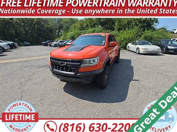 CHEVROLET COLORADO 2019 1GCGTEEN4K1194858 image CHEVROLET COLORADO 2019 1GCGTEEN4K1194858 image