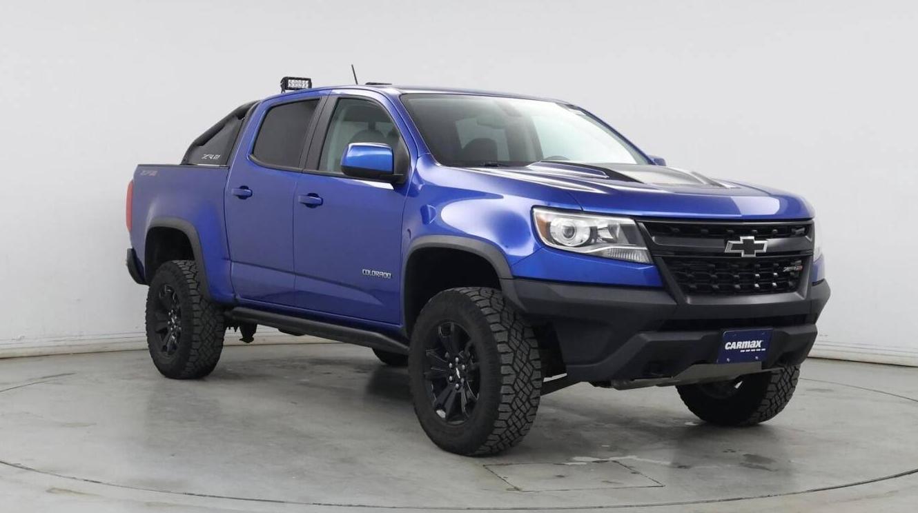 CHEVROLET COLORADO 2019 1GCGTEEN6K1310416 image CHEVROLET COLORADO 2019 1GCGTEEN6K1310416 image