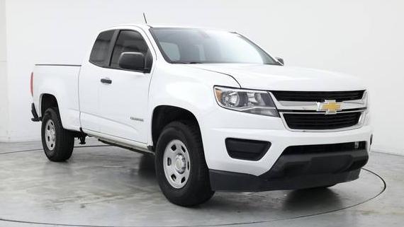 CHEVROLET COLORADO 2019 1GCHSAEA4K1118215 image