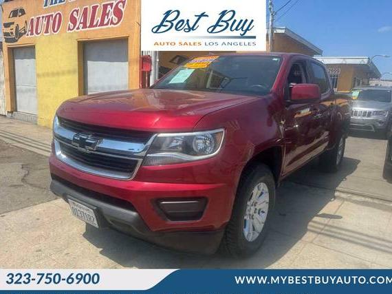 CHEVROLET COLORADO 2019 1GCGSCEN0K1163128 image