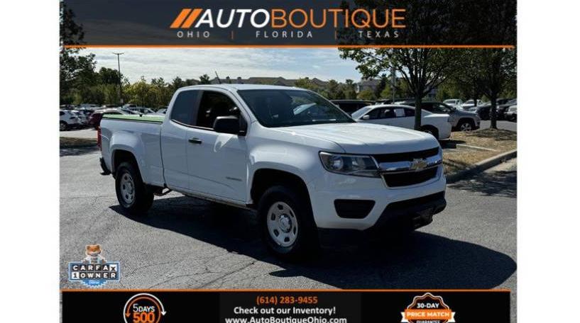 CHEVROLET COLORADO 2019 1GCHSBEA1K1177616 image