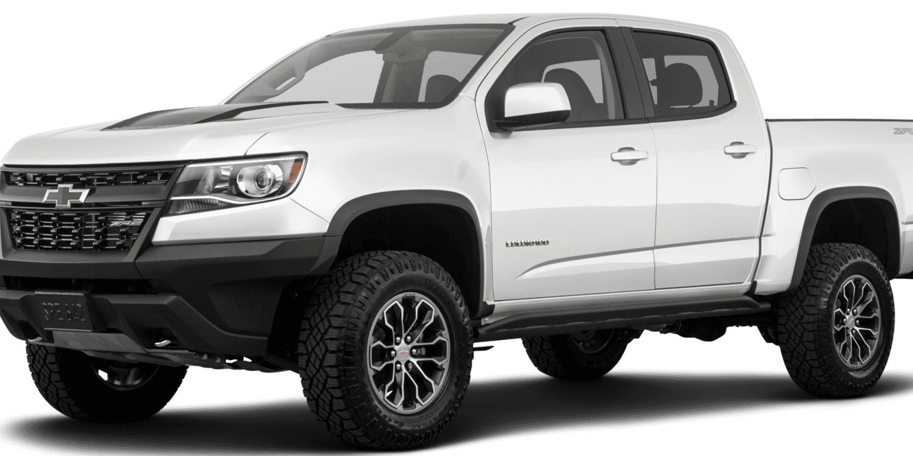 CHEVROLET COLORADO 2019 1GCGTEEN2K1149806 image