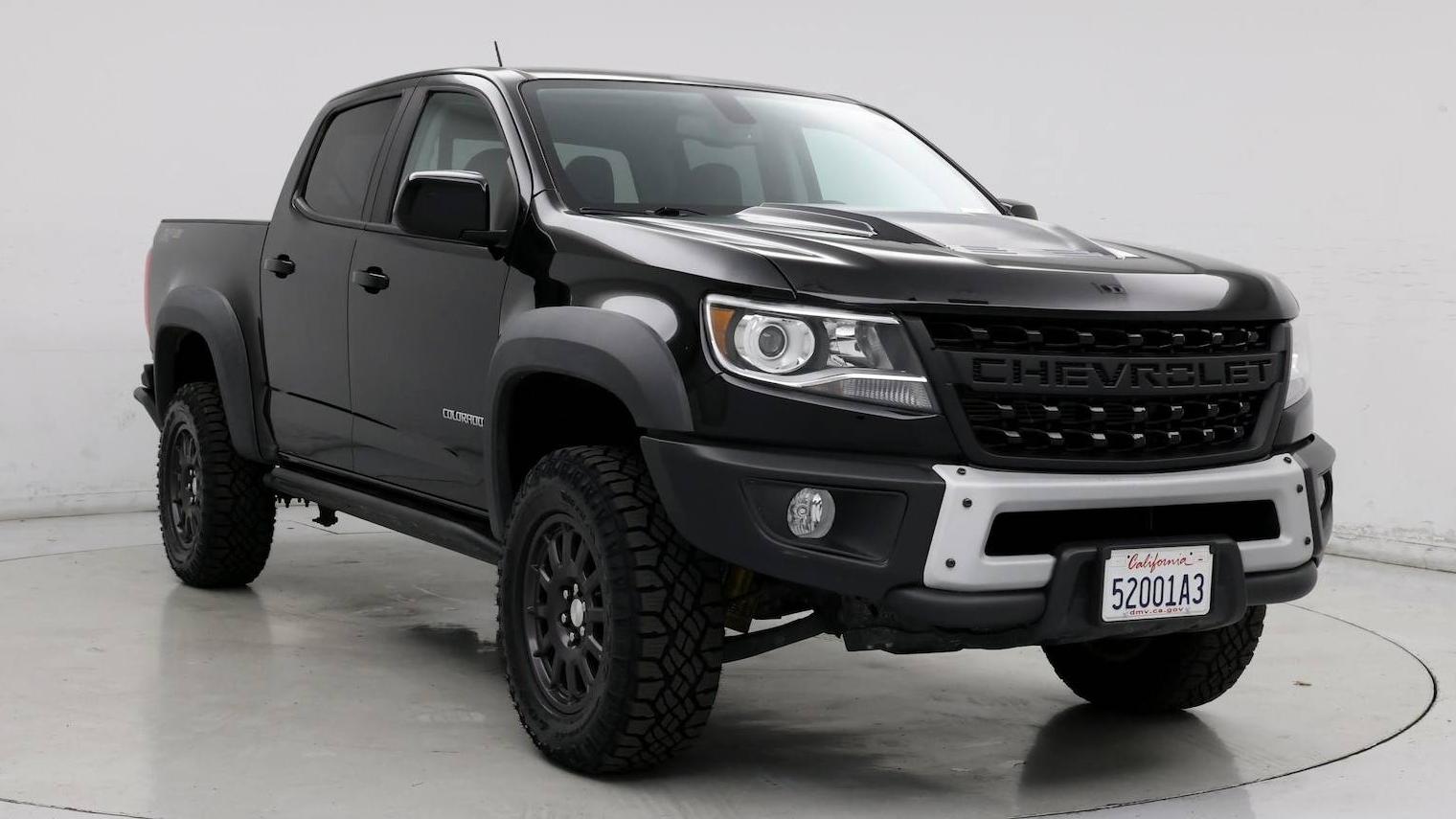 CHEVROLET COLORADO 2019 1GCGTEEN8K1304228 image