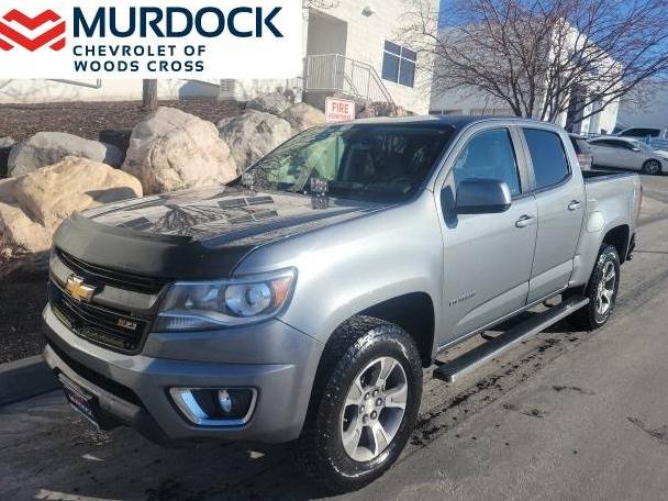 CHEVROLET COLORADO 2019 1GCGTDEN6K1322009 image