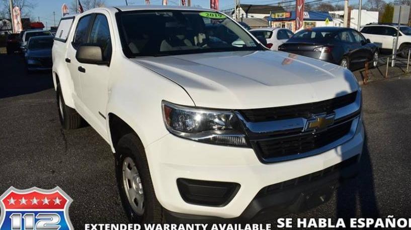 CHEVROLET COLORADO 2019 1GCGTBEN9K1218845 image