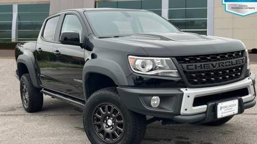 CHEVROLET COLORADO 2019 1GCGTEEN5K1239712 image