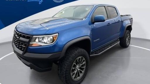 CHEVROLET COLORADO 2019 1GCGTEEN5K1172657 image