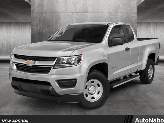 CHEVROLET COLORADO 2019 1GCHSBEA8K1249265 image