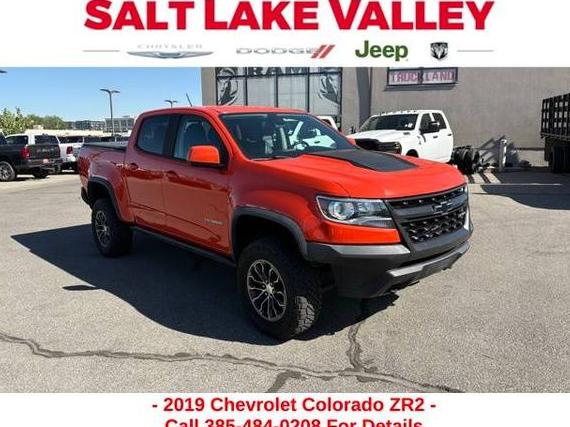 CHEVROLET COLORADO 2019 1GCGTEEN4K1112367 image