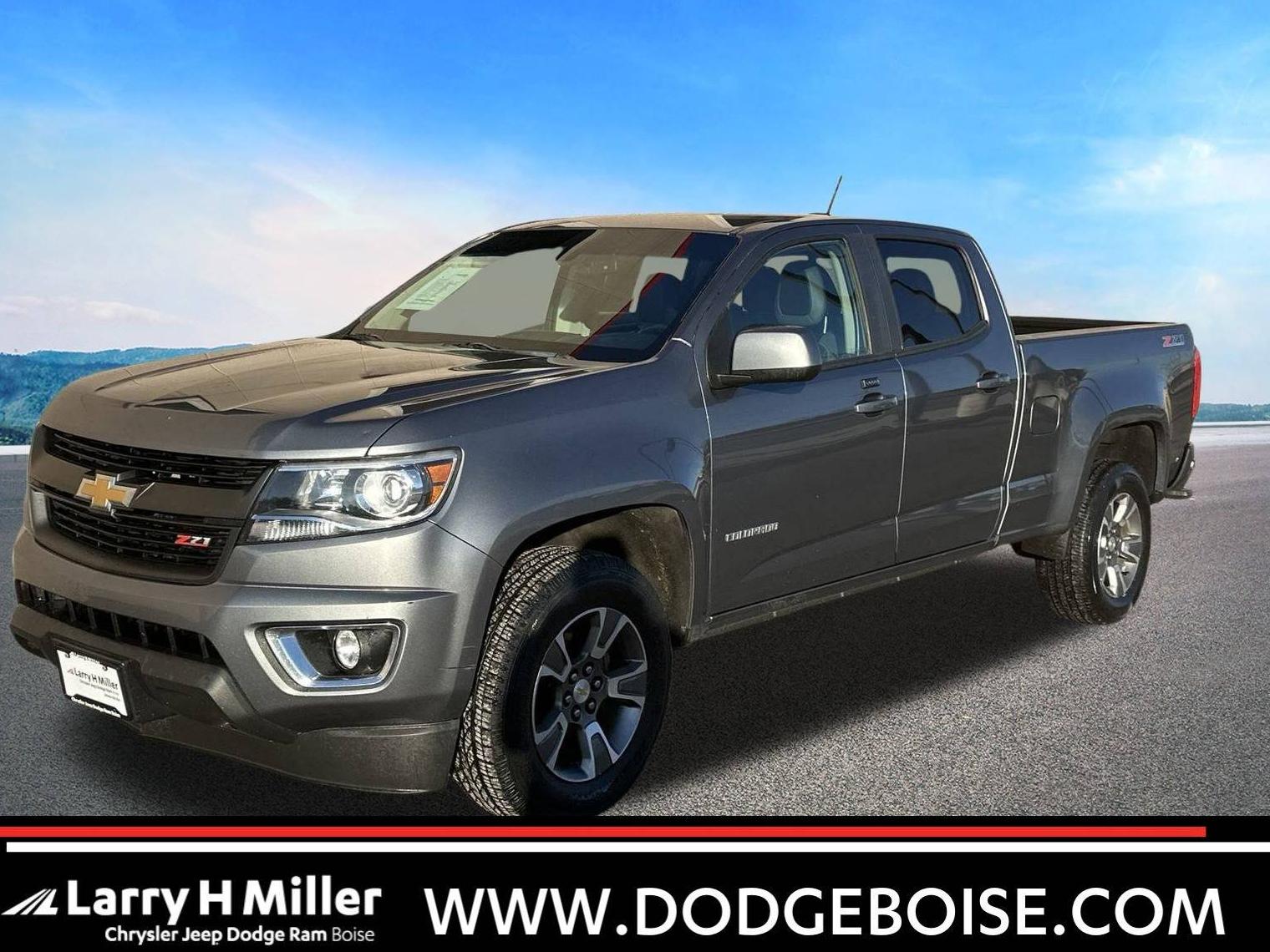 CHEVROLET COLORADO 2019 1GCGTDEN5K1343529 image