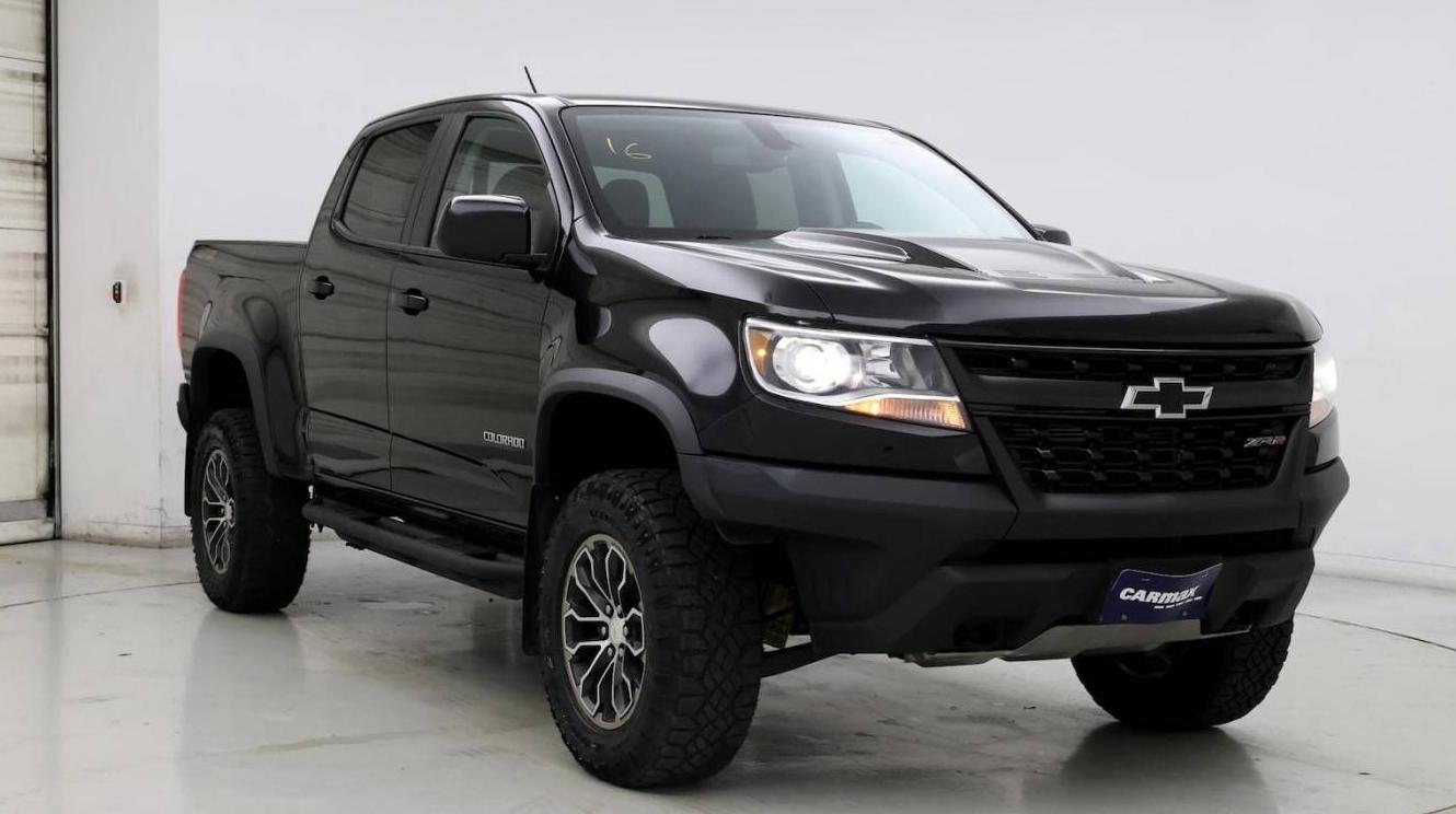 CHEVROLET COLORADO 2019 1GCGTEEN0K1161307 image