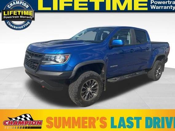 CHEVROLET COLORADO 2019 1GCGTEEN2K1278905 image