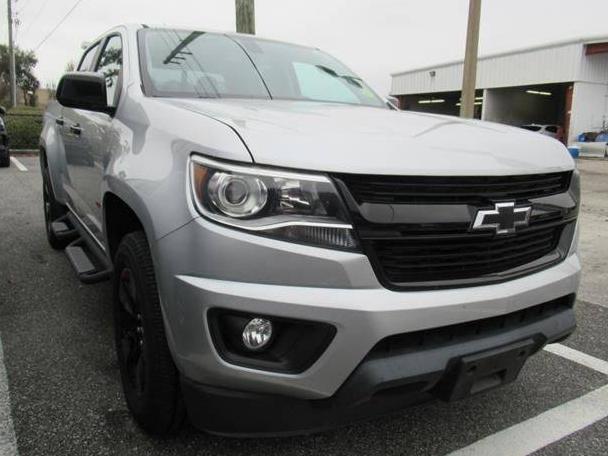 CHEVROLET COLORADO 2019 1GCGTCEN8K1361596 image