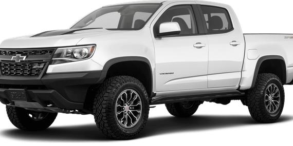 CHEVROLET COLORADO 2019 1GCGTEEN2K1225671 image