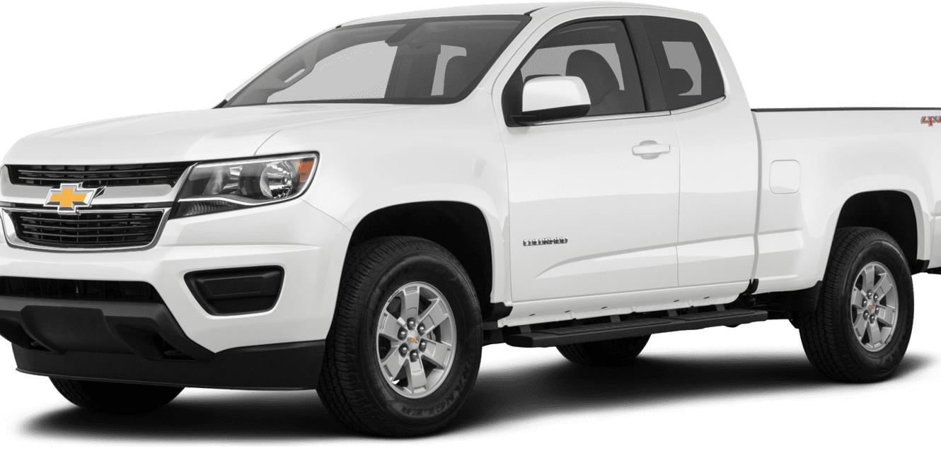 CHEVROLET COLORADO 2019 1GCHTBENXK1265922 image