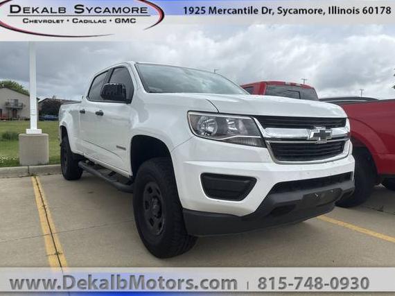 CHEVROLET COLORADO 2019 1GCGSBEN7K1310720 image