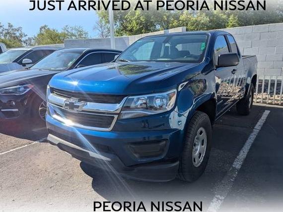 CHEVROLET COLORADO 2019 1GCHSBEN3K1140201 image