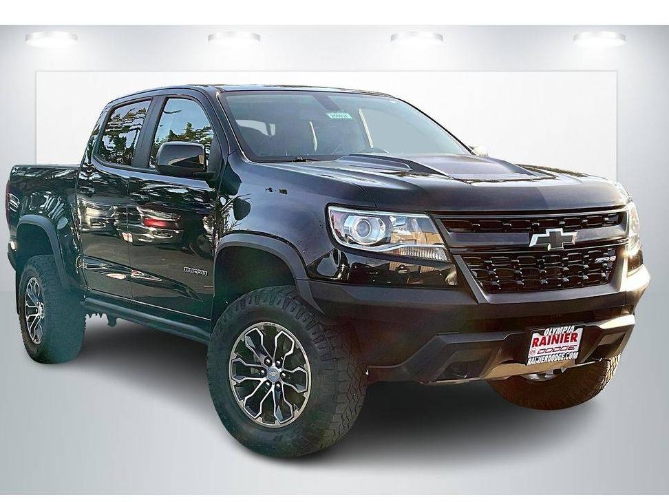 CHEVROLET COLORADO 2019 1GCGTEEN1K1117266 image