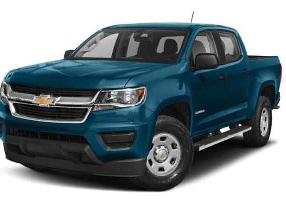 CHEVROLET COLORADO 2019 1GCGTDEN4K1200961 image
