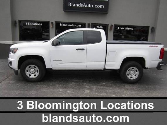 CHEVROLET COLORADO 2019 1GCHTBEA2K1321932 image
