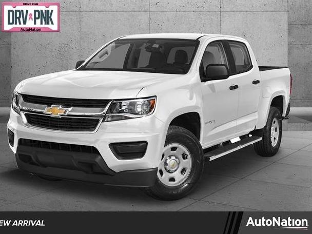 CHEVROLET COLORADO 2019 1GCGTCEN1K1104165 image