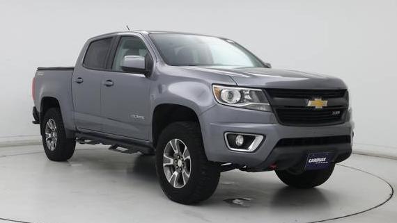 CHEVROLET COLORADO 2019 1GCGTDEN3K1358160 image