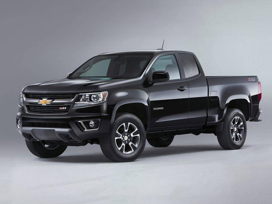 CHEVROLET COLORADO 2019 1GCGTCEN7K1121228 image