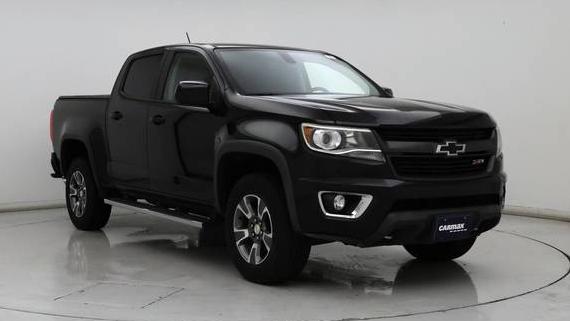 CHEVROLET COLORADO 2019 1GCGTDEN2K1149816 image