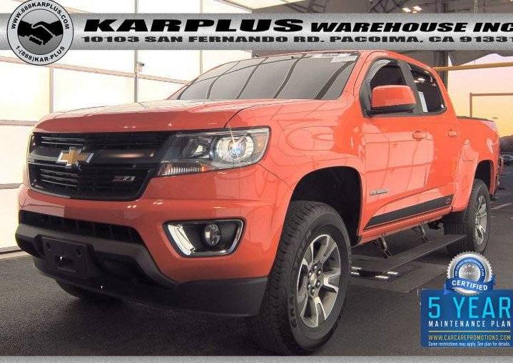 CHEVROLET COLORADO 2019 1GCGSDEN8K1110568 image