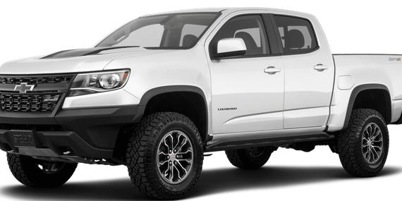 CHEVROLET COLORADO 2019 1GCPTEE1XK1161621 image